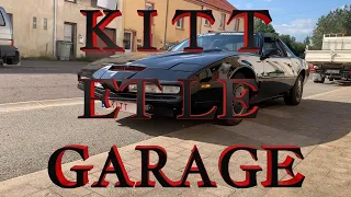 K2000 Knight Rider #k2000 #kitt #knightriders #knightrider #pontiacfirebird #tiktok #god #kittk2000