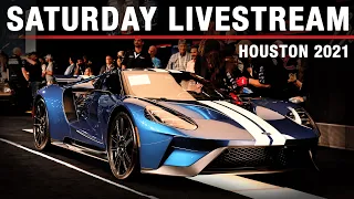 2021 HOUSTON AUCTION - Super Saturday, September 18, 2021 - BARRETT-JACKSON LIVESTREAM