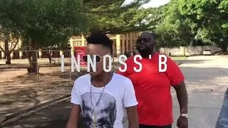 Innoss'B - en visite au Lycée Bosangani de Kinshasa