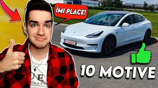 10 LUCRURI TARI la Tesla Model 3 !