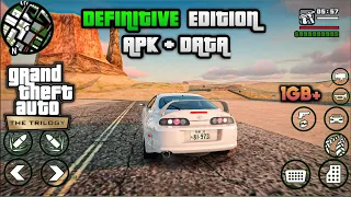 GTA SAN ANDREAS Definitive Edition V3.0 For Mobile Modpack For All Android 13,12,11 Supported