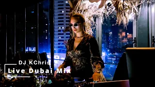 DJ KChris | Live Dubai Mix  | 2023 | Melodic-Techno House, Afro House