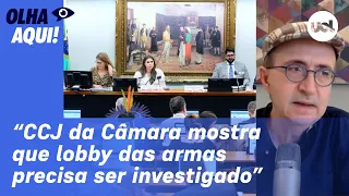 Reinaldo: PL das armas aprovado na CCJ da Câmara viola Constituição e expõe um lobby