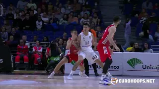 Real Madrid - Crvena Zvezda mts Belgrade 72-56: Gabriel Deck (12 points, 9 rebounds, 5 assists)