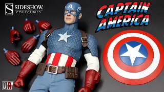 Sideshow CAPITÃO AMÉRICA 1/6 Review BR / DiegoHDM