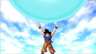 Dragonball Super Goku Spirit Bomb 4k Livewallpaper | Anime Live Wallpaper.