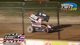 IRA 410 Outlaw Sprints @ Plymouth Dirt Track | A Main Feature Race (6-8-2019)