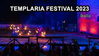 Relaxing Walking POV Templaria Medieval festival in Castignano (Ascoli Piceno), Italy (summer 2023)