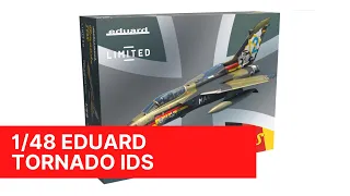 1/48 Eduard Tornado IDS Limited Edition: A look inside the box