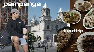 Foodtrip sa Pampanga (Totobits, Mila's, etc) | & New Camera!