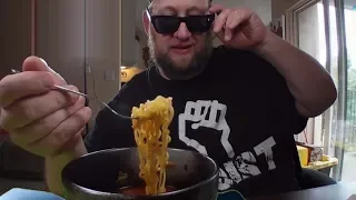 Spicy Ramen - Paldo Teumsae Fire Noodle Challenge Mukbang