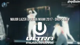 Major Lazer @Ultra Miami 2017 - Drops Only