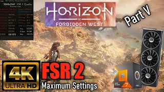 7900 XTX 🖥️ 7800X3D 🎮 Horizon Forbidden West @ 4K FSR 2 Quality + Maximum Settings | Part 5