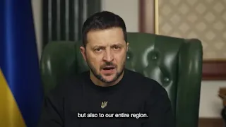 Address by President Volodymyr Zelensky at the end of the 285-th day of the full-scale war