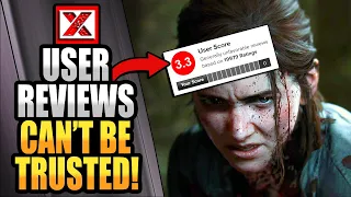 The Last of Us Part II BACKLASH as User Score TANKS (Woke SJW Media Says DO NOT TRUST THEM!)