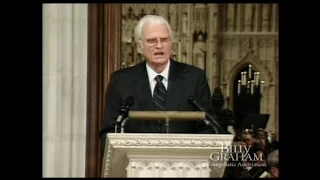 Billy Graham’s 9/11 Message from the Washington National Cathedral