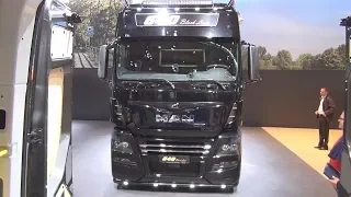 MAN TGX Black Lion 18.640 4x2 LLS Tractor Truck (2020) Exterior and Interior