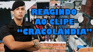 POLICIAL REAGINDO AO CLIPE "ILUSÃO - CRACOLÂNDIA" Alok, MC Hariel, MC Davi