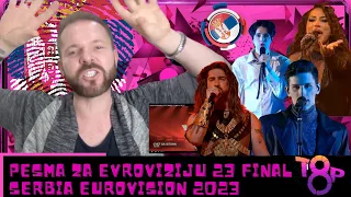 🇷🇸 PZE 23 🇷🇸  TOP 8 | Pesma za Evroviziju 2023 FINALISTI | Serbia Eurovision 2023