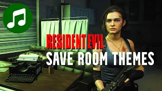 Save Room CHILL MIX 🎵 Relaxing RESIDENT EVIL Music (SLEEP | STUDY | FOCUS)