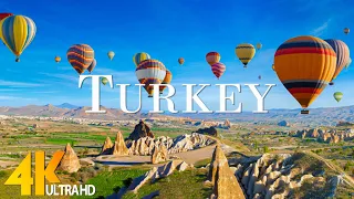 Turkey 4K - Scenic Relaxation Film With Inspiring Cinematic Music and  Nature