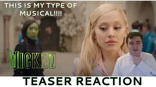 Wicked - First Look Trailer Reaction/Review