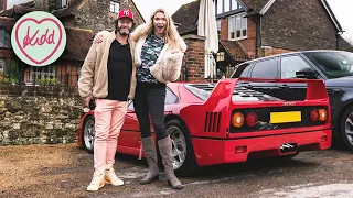 Howard Donald and his Ferrari F40! | Kidd in a Sweet Shop | 4K
