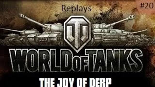 World of Tanks Replays #20 Comet| The Joy of derp