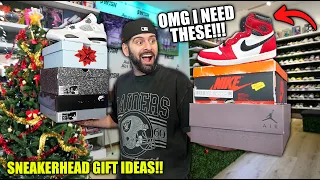 TOP 5 SNEAKERS EVERYONE SHOULD BUY RIGHT NOW (Gift Guide For SneakerHeads)