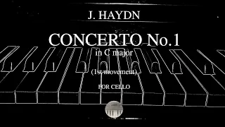 J. HAYDN Cello Concerto No. 1 in C major - 1st movement - orchestral accompaniment