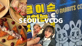 Seoul VLOG🇰🇷Hanbok|🌟MAMAMOO+ Fan Concert😍| Cafe|Hongdae Shopping|KimTaeri CF Collection|Revenant OST