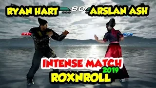 Ryan Hart ( Kazuya ) vs Arslan Ash ( Kazumi ) INTENSE MATCH RoxNRoll 2019 TWT