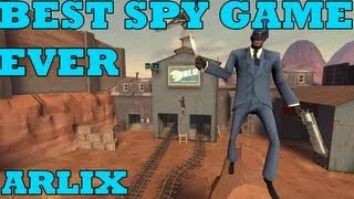 Best Spy Gameplay Ever [Team Fortress 2 commentary]