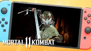 Mortal Kombat 11 - Official Nintendo Switch Gameplay Reveal Trailer
