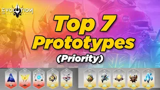 Top 7 Divine Prototypes (Dominator) | Eternal Evolution