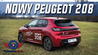 Peugeot 208 PureTech 100 S&S M6 2020 -Test PL Jazda Próbna Review PL| Odcinek 58 Radomska Jazda
