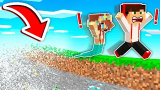 MINECRAFT ALE CO CHWILĘ ZNIKAJĄ BLOKI?! GPLAY & LUMI