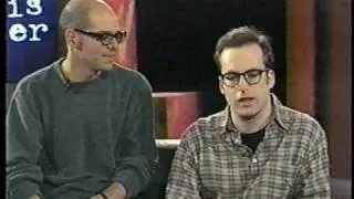 Bob Odenkirk & David Cross interview 1997