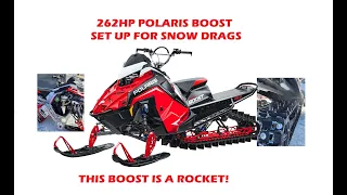 HOW FAST IS THE POLARIS MATRYX BOOST WITH TORQUE LINK 262HP TUNE AND SNOW DRAG TRACK? SEE HERE! KOT