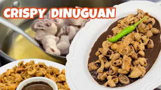 Ilocano Style Crispy Dinuguan | Crispy Bagbagis | Easy Recipe