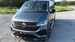 VW Transporter Sportline Kombi 204 Indium Grey LWB 2024 For Sale