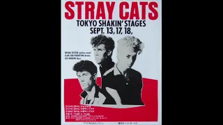 Stray Cats - Live18.09.1981 Tokyo Japan at Nakano Sun Plaza
