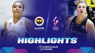 Fenerbahce Alagoz Holding v LDLC ASVEL Feminin | Gameday 2 | Highlights | EuroLeague Women 2023-24