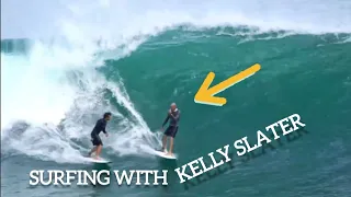 SURFING WITH KELLY SLATER // BALI INDONESIA