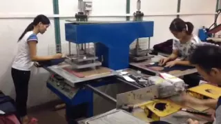 how to use embossing machine