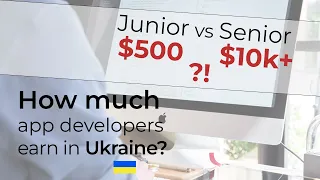 Dou: How much app developers earn in Ukraine 🇺🇦?