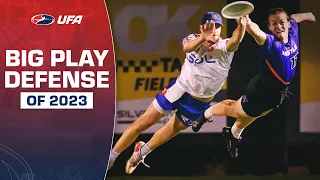 11 minutes of the top defensive plays from the 2023 season | #ultimatefrisbee