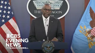 Defense Secretary Lloyd Austin takes questions from media for first time since hospitalization