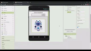 VoiceChat App using MIT App Inventor
