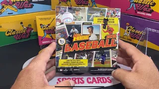 Opening a Mega Box of 2023 Topps Heritage Baseball Cards. Do we get a big hit?